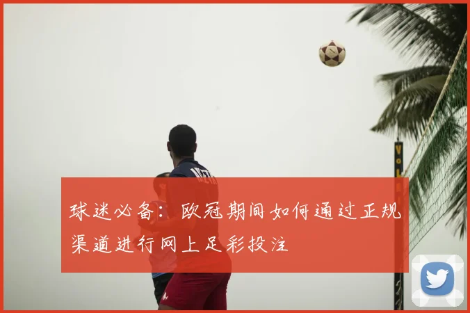 球迷必备：欧冠期间如何通过正规渠道进行网上足彩投注